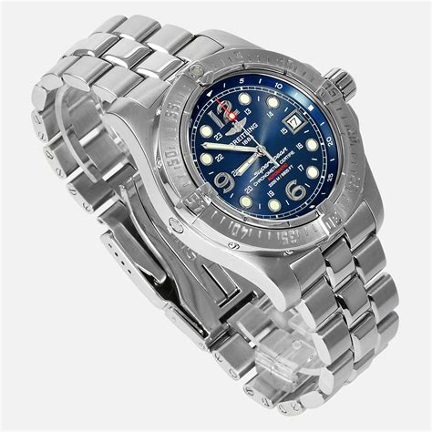 breitling superocean steelfish weight|breitling watches superocean 42.